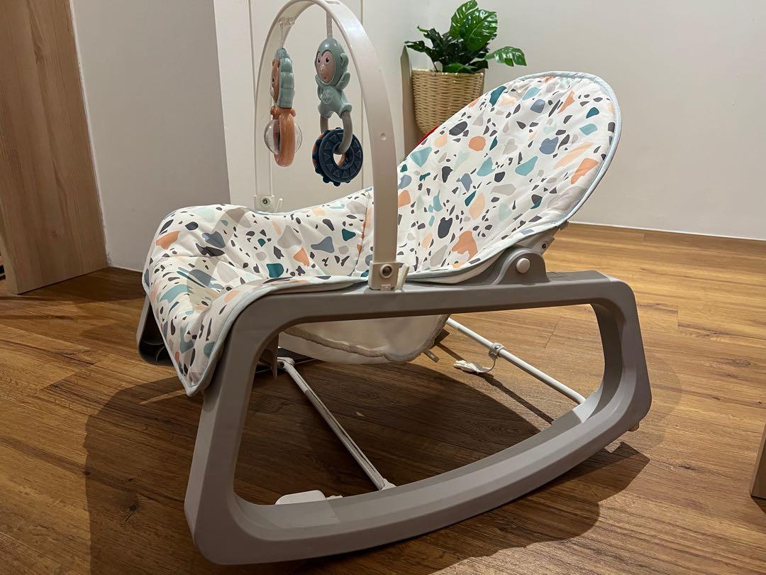 Fisher Price Baby rocking chair, Babies & Kids, Baby Nursery & Kids ...