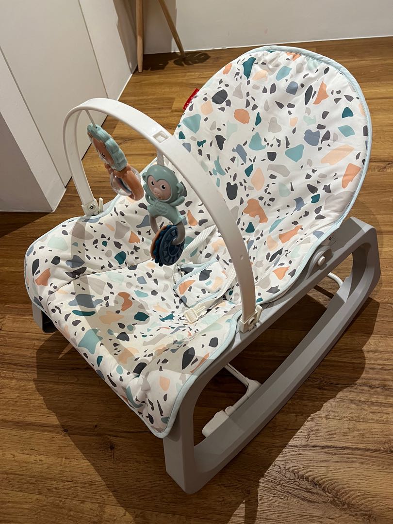 Fisher Price Baby rocking chair, Babies & Kids, Baby Nursery & Kids ...