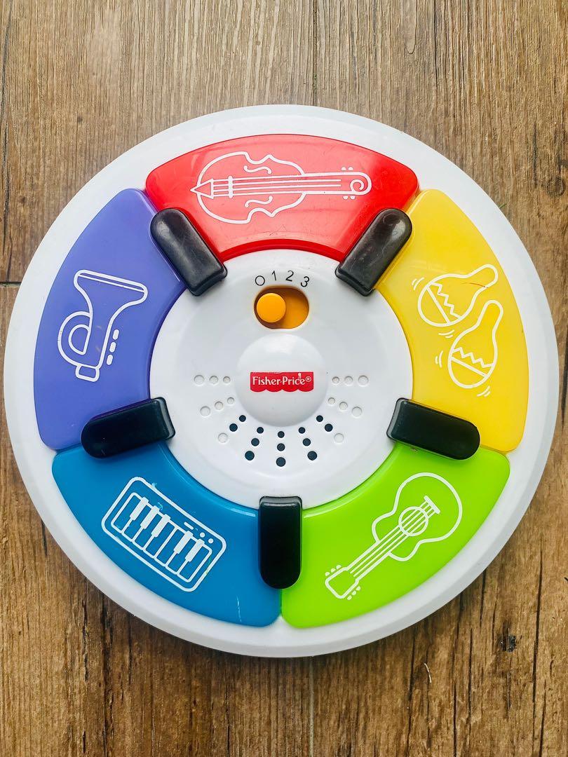 Fisher price learn with lights piano deals