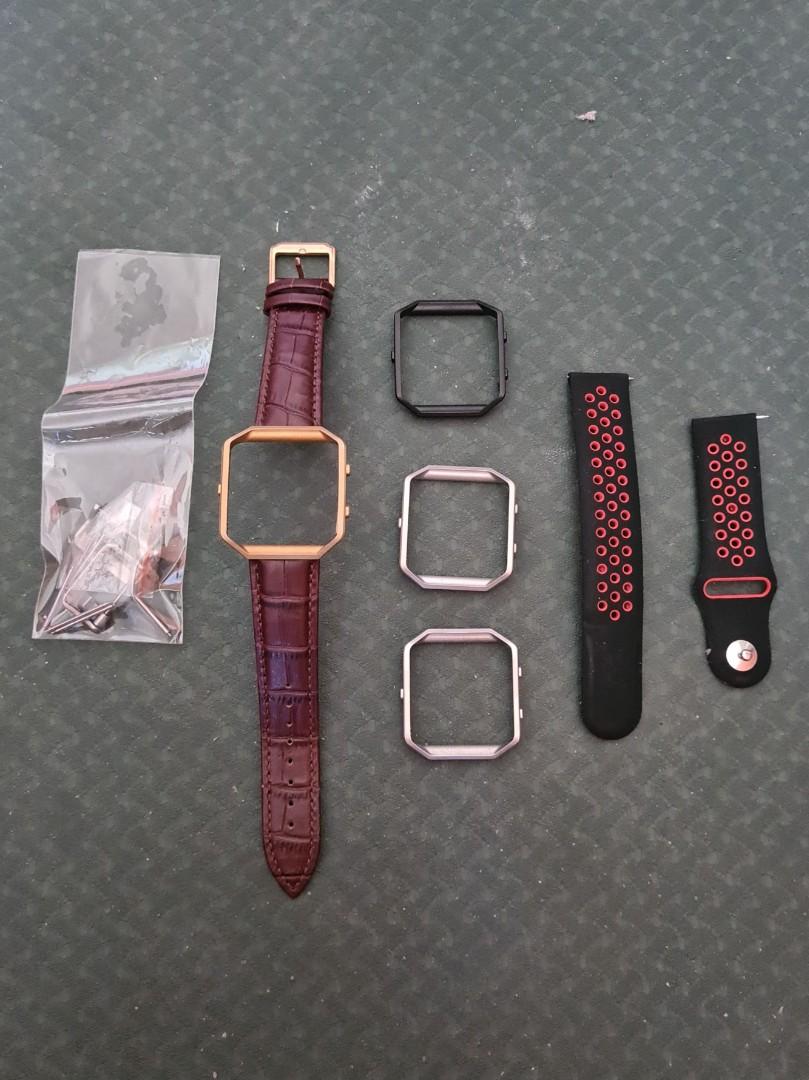 Fitbit blaze strap and case