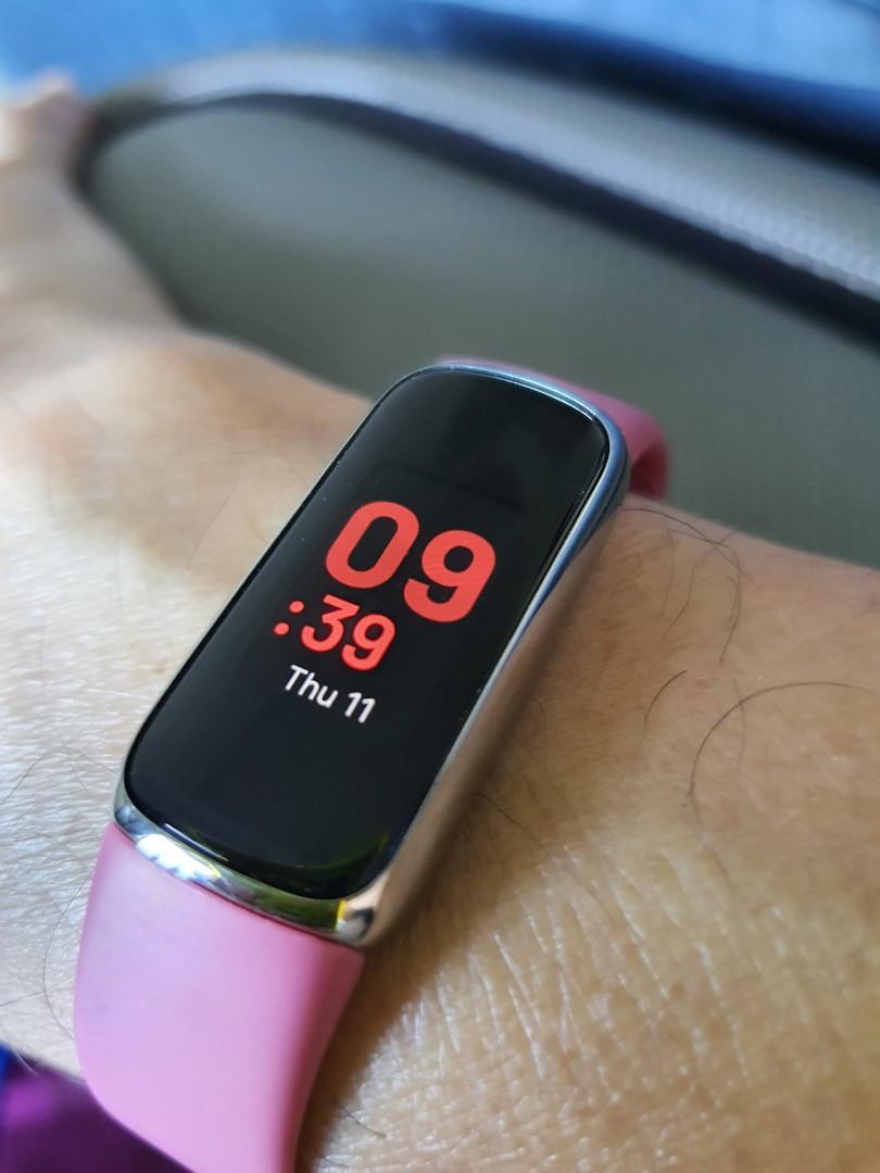 My cheap fit watch