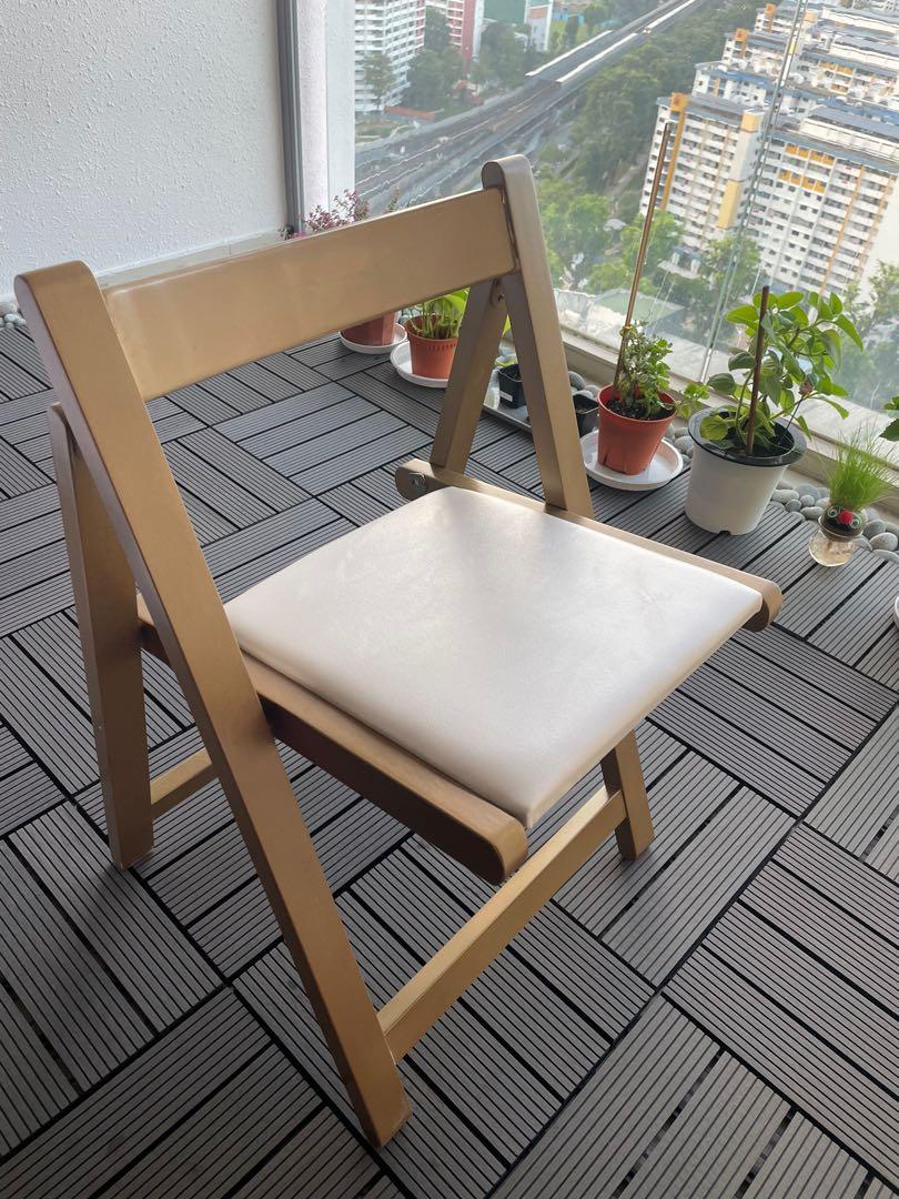 Fold up top chairs for sale