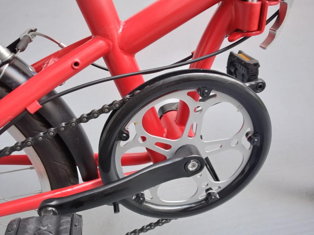 Folding bicycle, Sports Equipment, Bicycles & Parts, Bicycles on Carousell