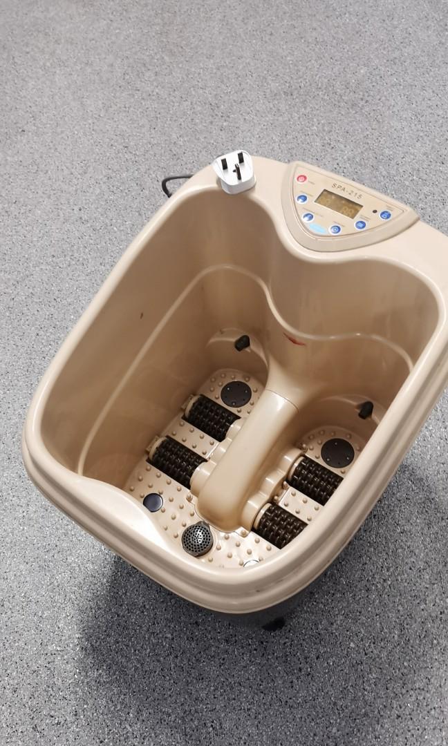 Foot massage with infra light .auto warm water, Health & Nutrition