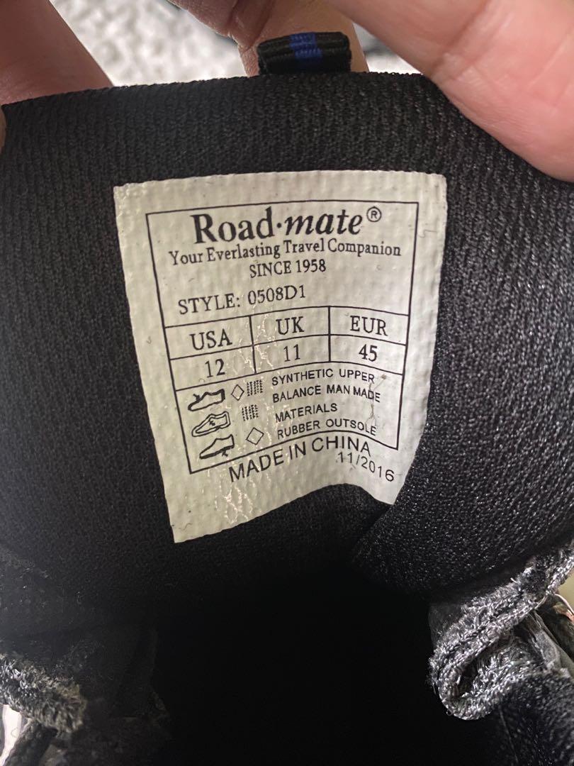 Re: Re: For Sale: Road Mate Safety Shoes. (Steel Toe), Men's ...