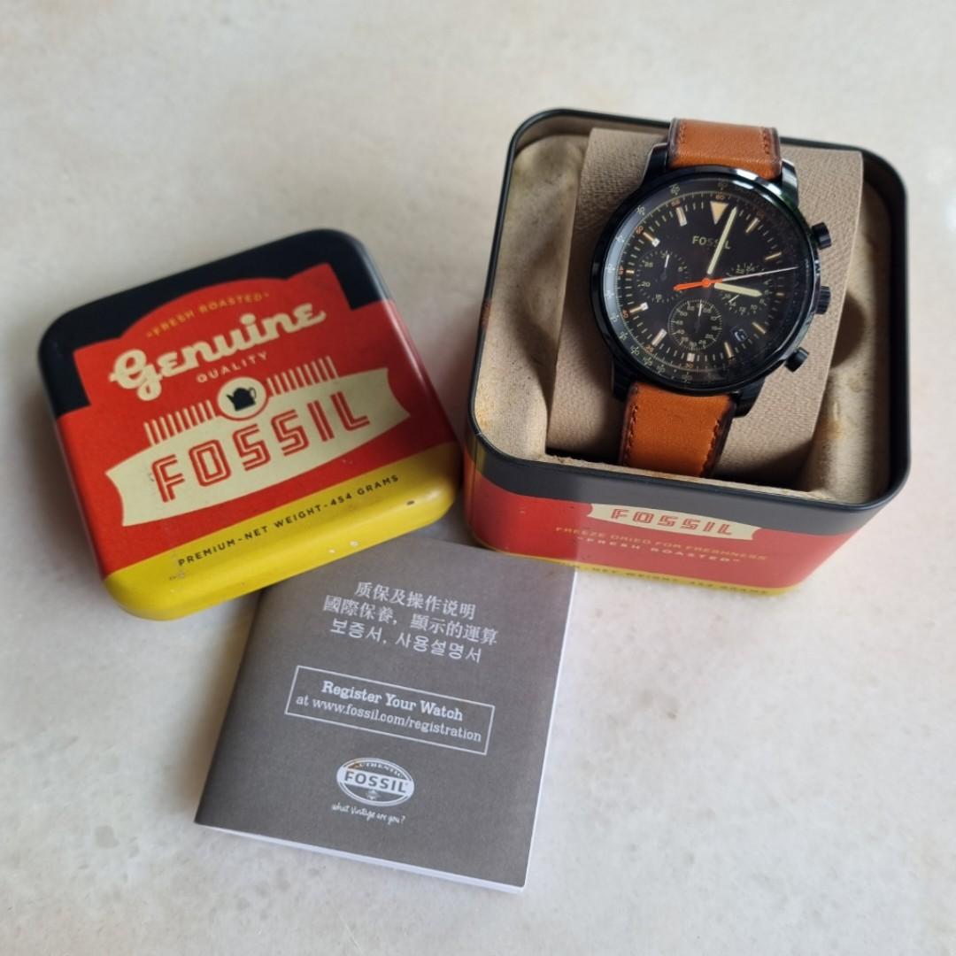 Fossil store watch fs5501