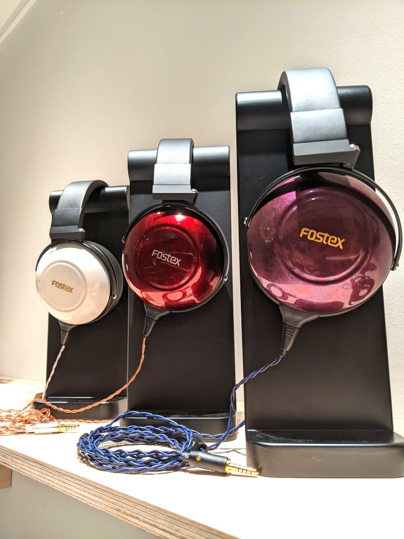 FOSTEX TH900mk2 Red/ Purple / Pearl White, Audio, Headphones & Headsets