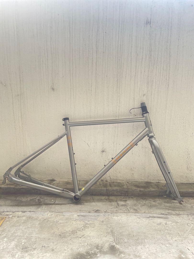 Marin best sale nicasio frameset