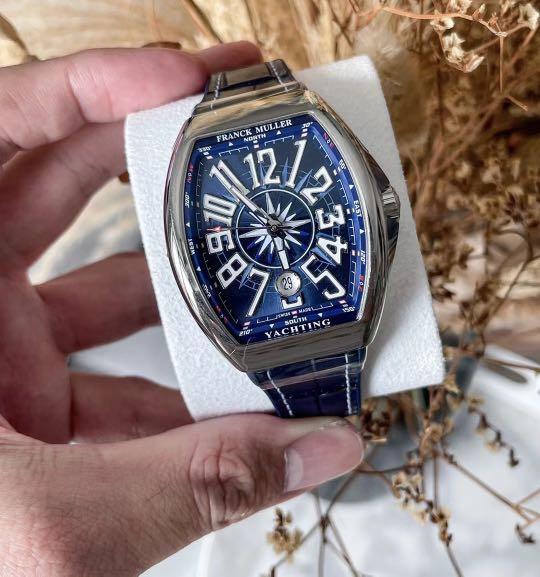 Franck Muller Vanguard Yachting V41 NEW Luxury Watches on Carousell