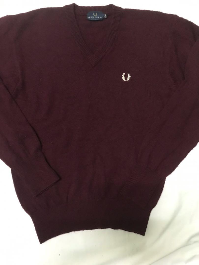 Fred perry knitwear Size M, Men's 