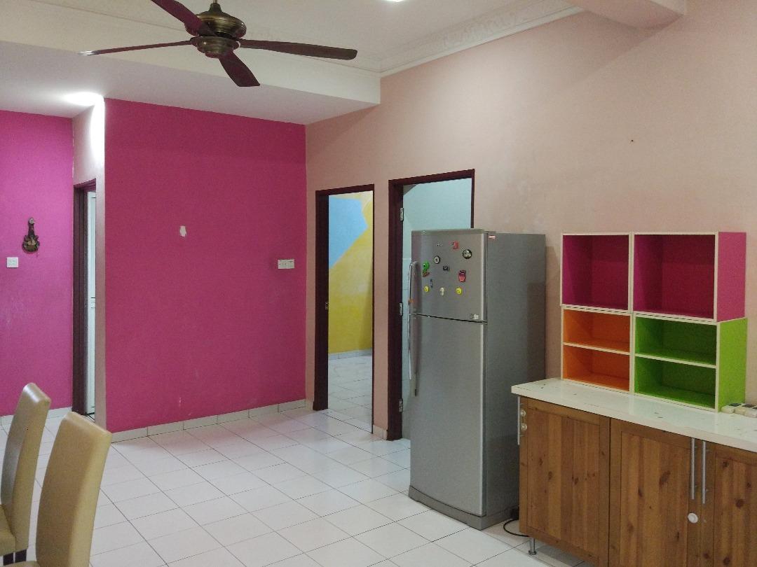 (Fully Furnished + Balcony) Sri Manja Square Petaling Jaya, Property