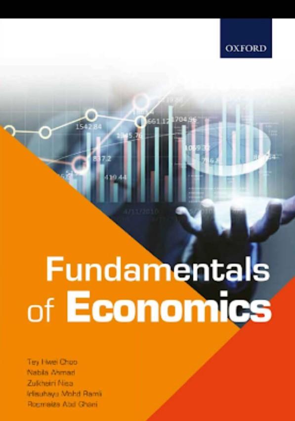 Fundamentals of Economics [Oxford Fajar Sdn Bhd], Hobbies & Toys, Books ...
