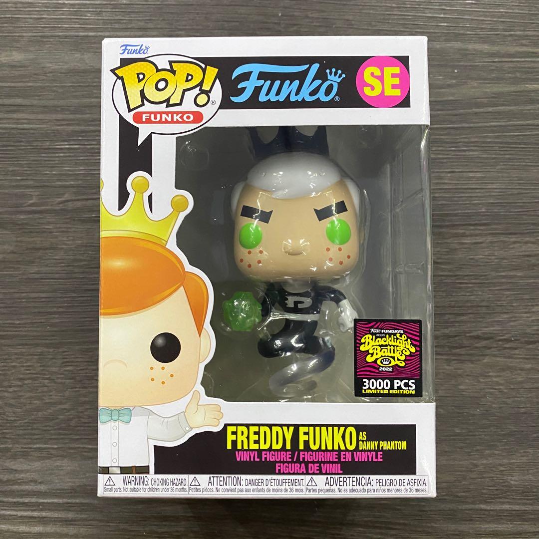 Funko Pop SE: Freddy Funko as Danny Phantom [Box of Fun LE3000], Hobbies &  Toys, Toys & Games on Carousell