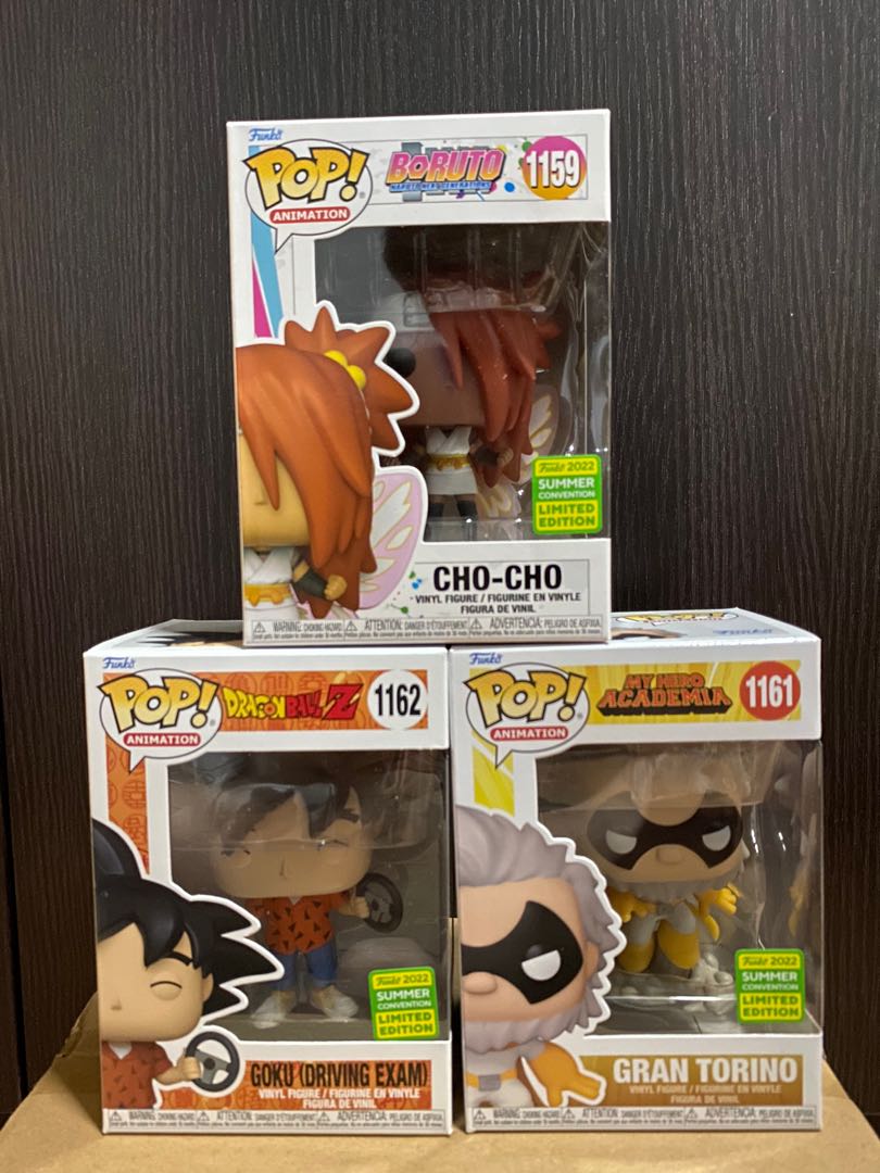 Funko San Diego Comic Con (SDCC Shared) 2022 Anime Part 2, Hobbies