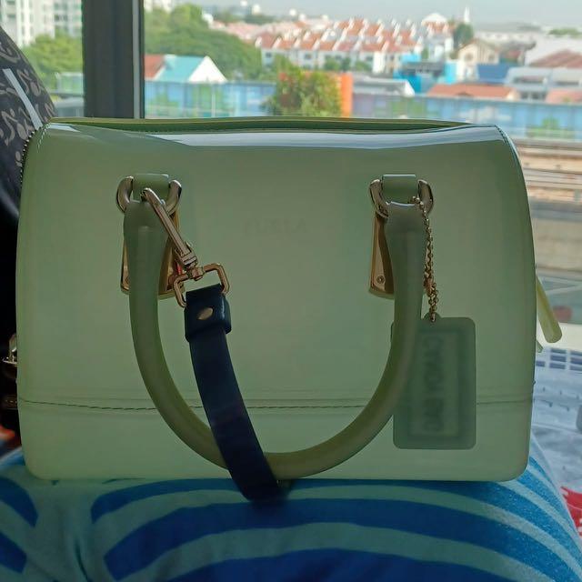Furla jelly hotsell bag