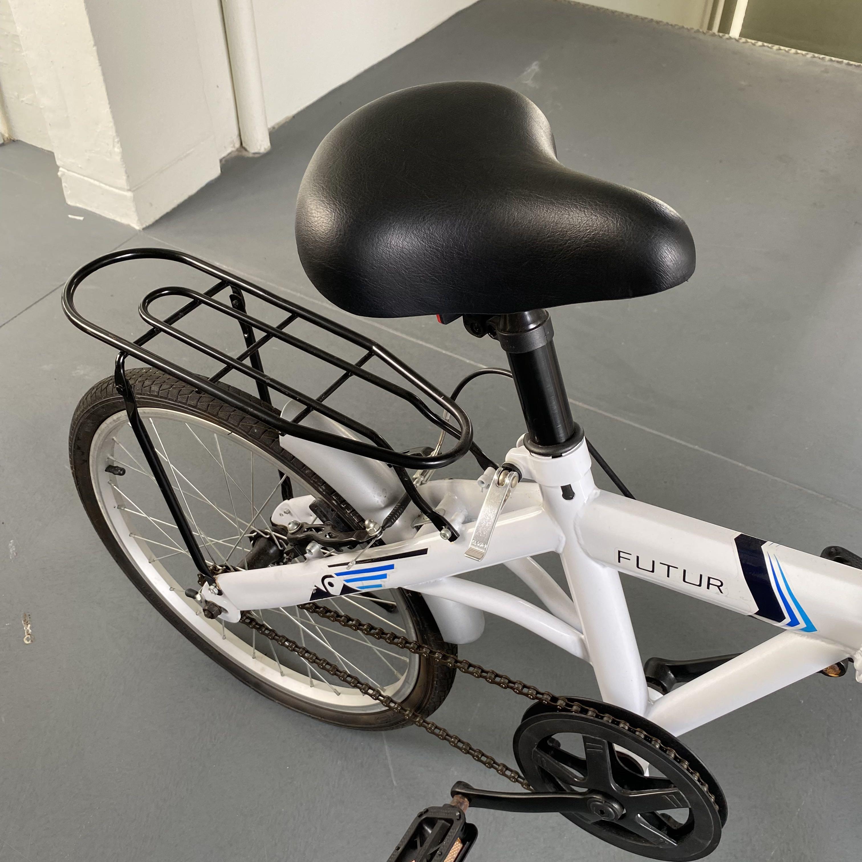 Carrera transit hotsell folding bike