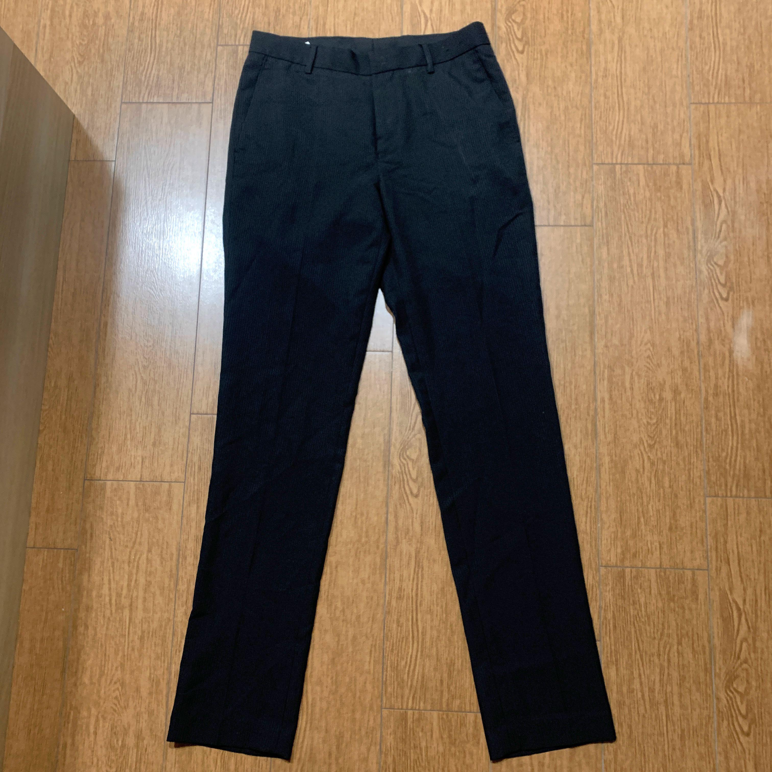 Chino pinstripe black cheap