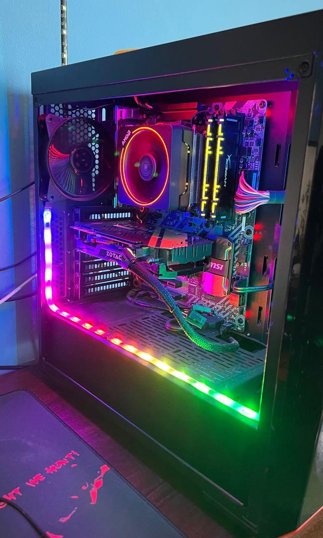 gaming pcs already built