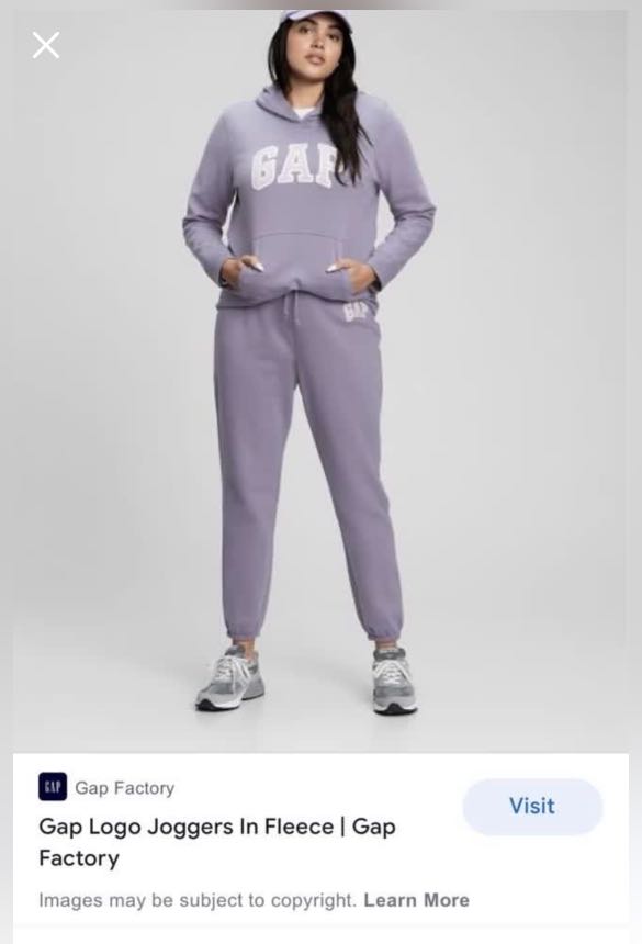 gap factory womens joggers