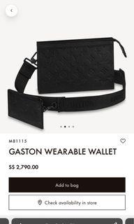 🚨SALE🚨 Name: Gaston Wearable Wallet . SKU 9063 . Price: $2200 AUD Price  for payment via Paypal Friends and Family or Bank Transfer…