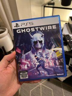 Ghostwire Tokyo PS5 game
