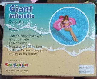 Giant Inflatable Cupcake 57.5"