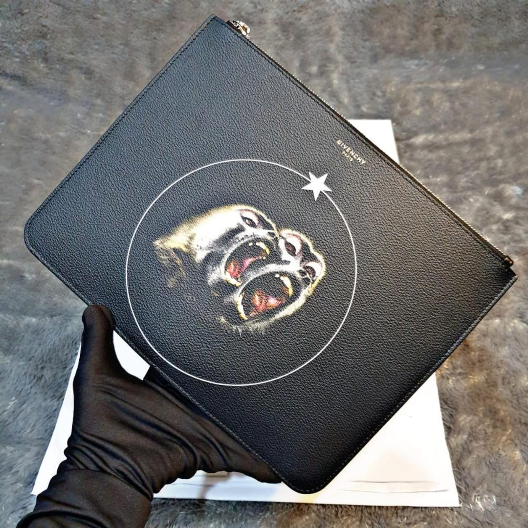 Givenchy monkey brothers sales clutch