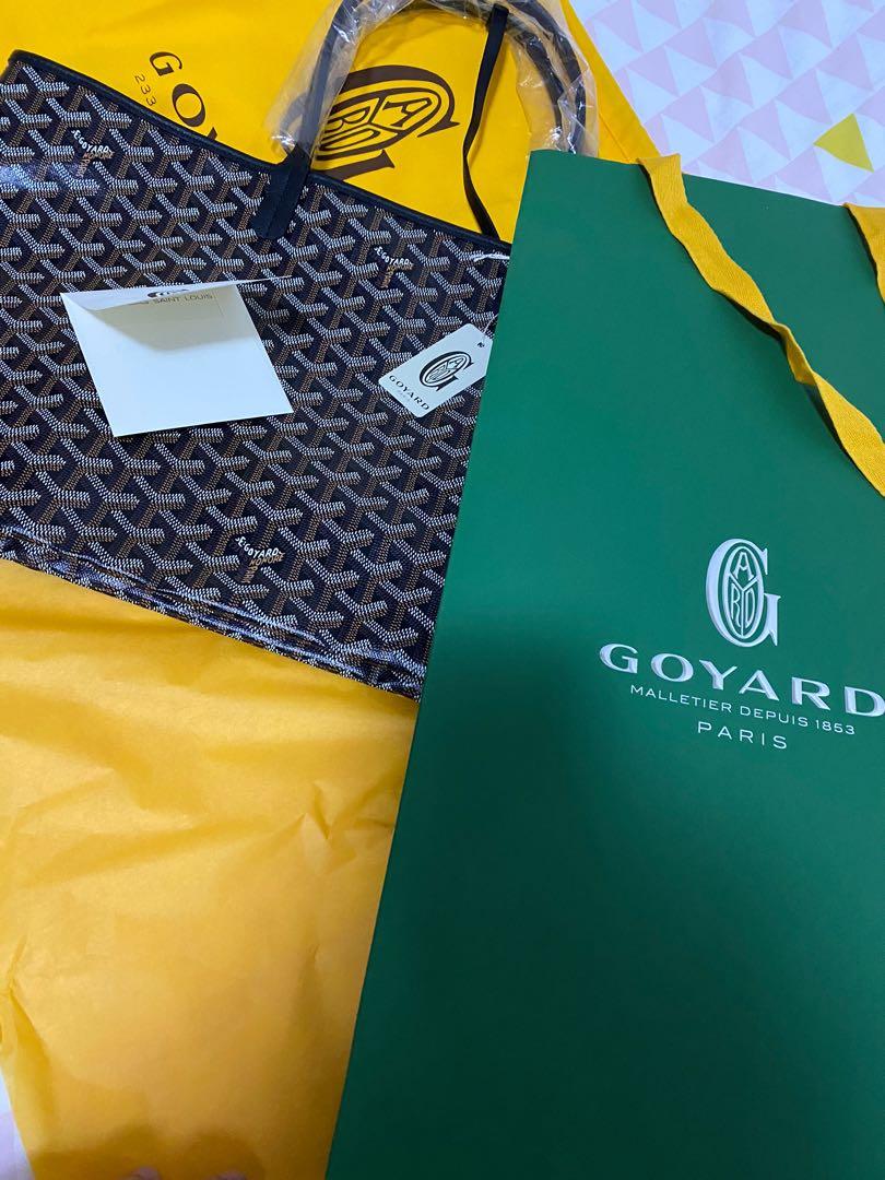 Goyard St Louis PM Size Purple Limited Edition!💖😍, Luxury, Bags & Wallets  on Carousell