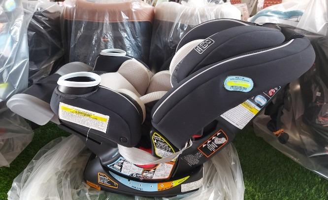 Graco 4ever rear facing store install
