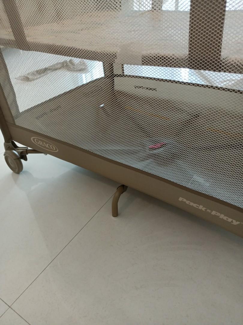 Graco Travel Cot (Pack 'n Play), Babies & Kids, Baby Nursery & Kids