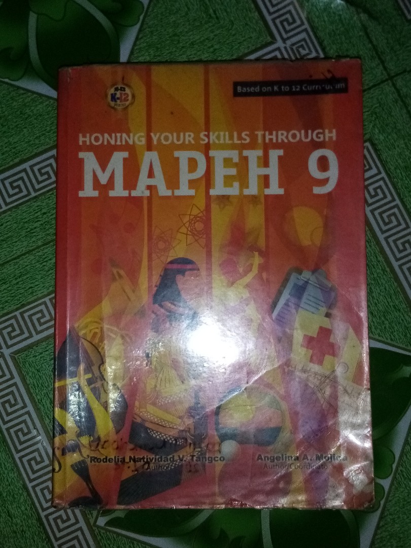 Grade 9 Mapeh Book Honing Your Skills Through Mapeh 9 Hobbies And Toys Books And Magazines 1680