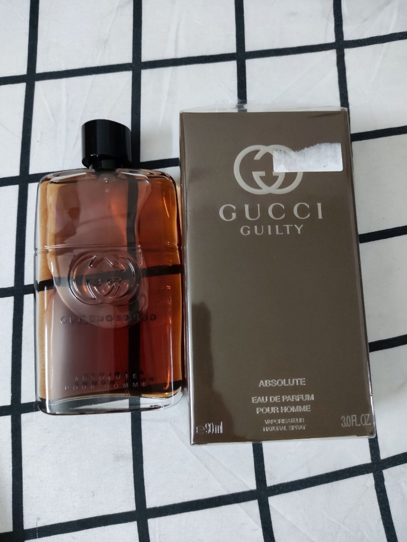 Gucci guilty online absolute edp
