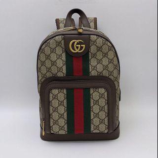 GUCCI original Supreme ophidia small backpack