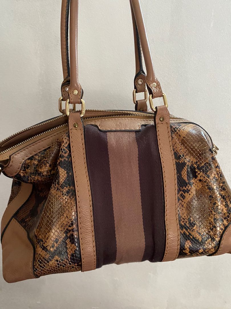 Swell Cotton Snake Bags