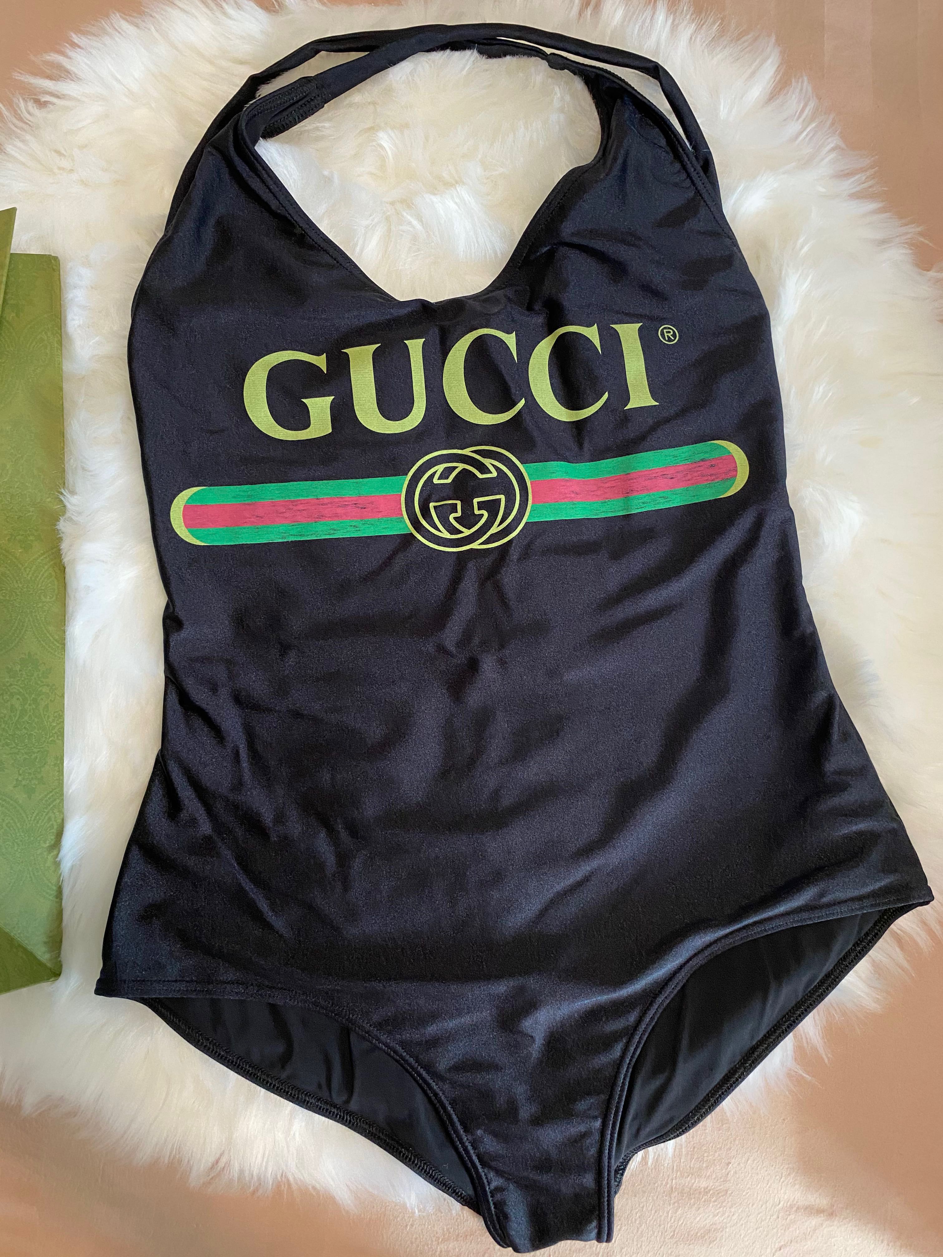 Gucci cat swimsuit store