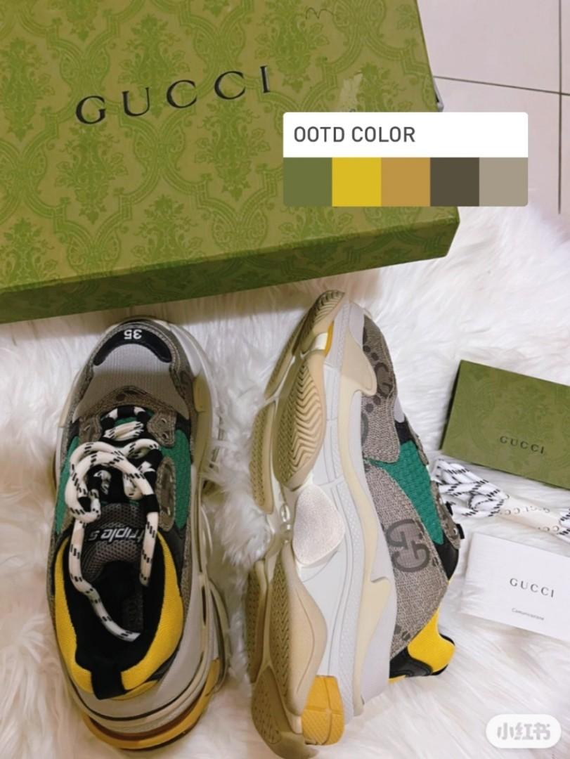 Gucci hot sale sneakers ootd