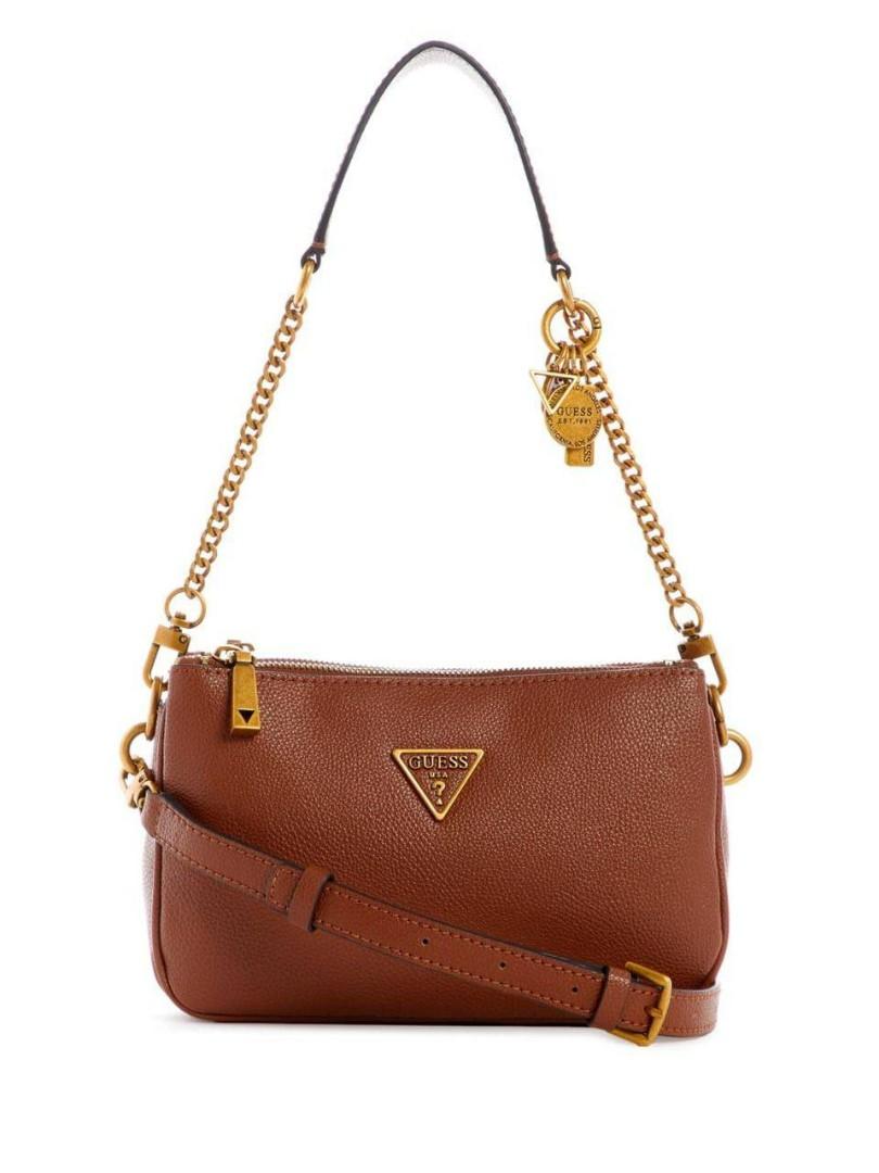 Guess Destiny Top Crossbody Brown