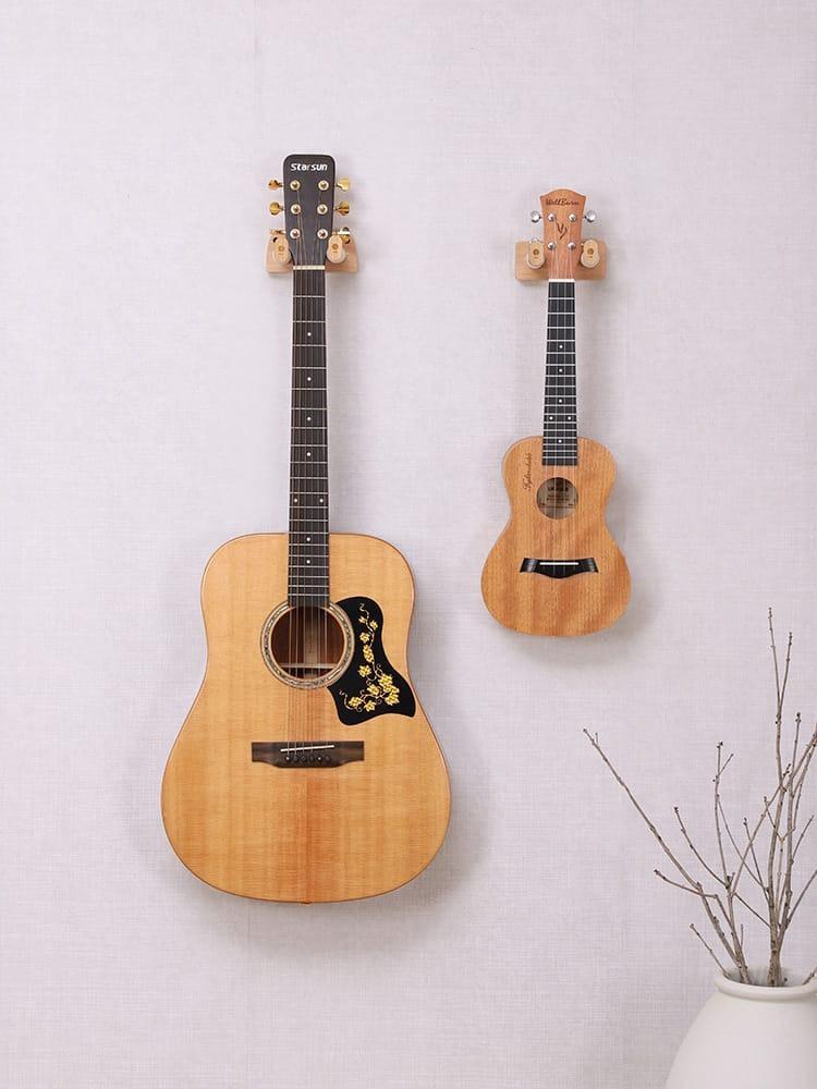 Guitar and outlet ukulele wall mount
