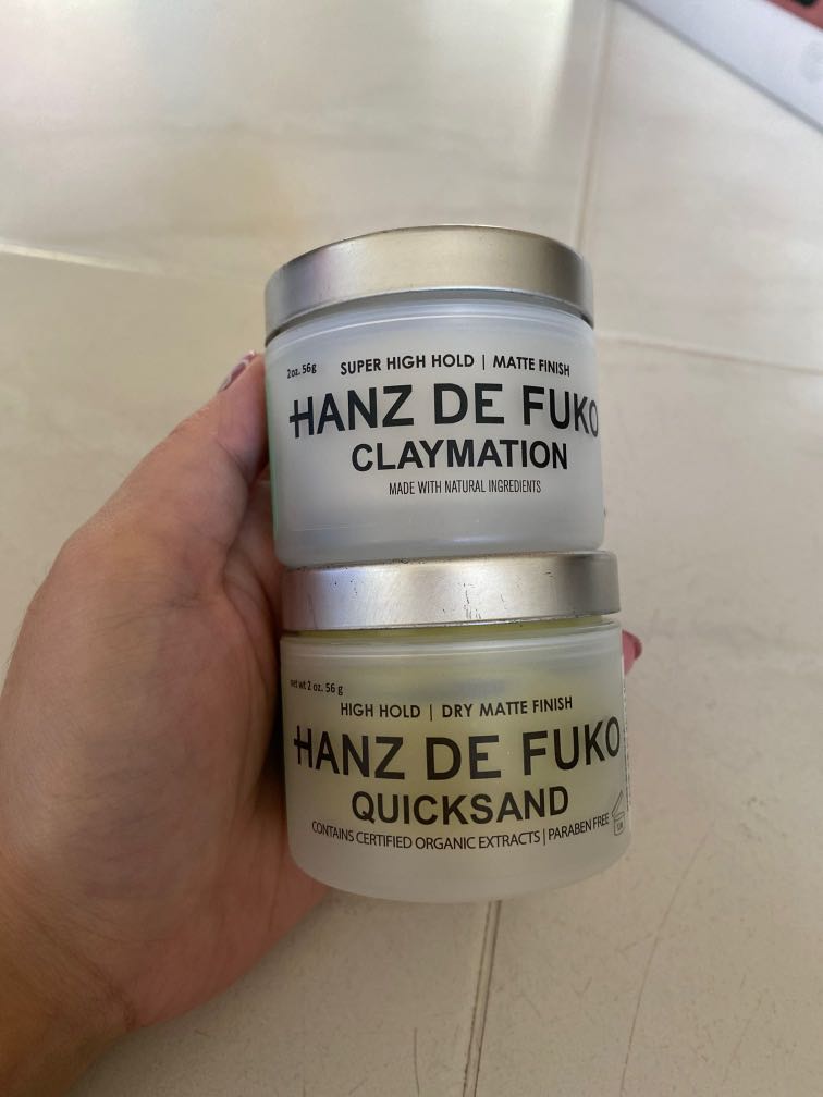 Hanz De Fuko Claymation & Quicksand, Beauty & Personal Care, Hair on