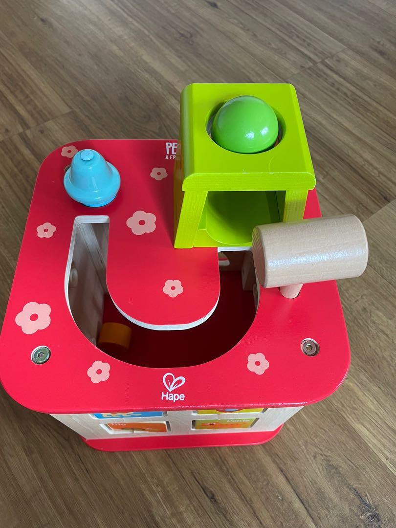 Hape friendship hot sale activity cube