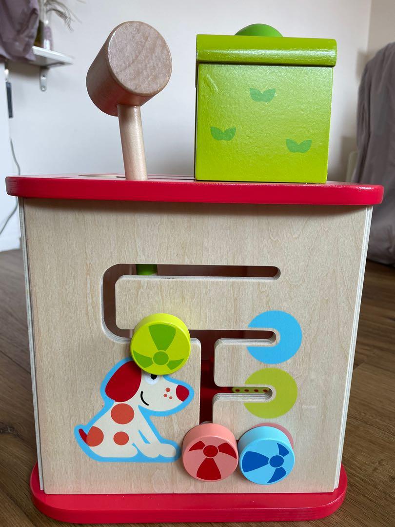 Hape friendship activity cube hotsell