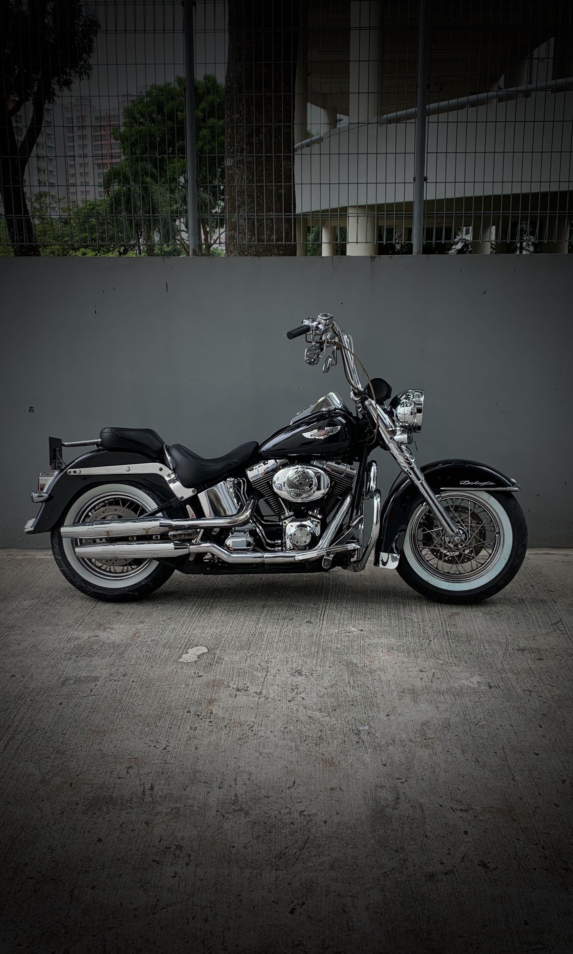 2004 store softail deluxe