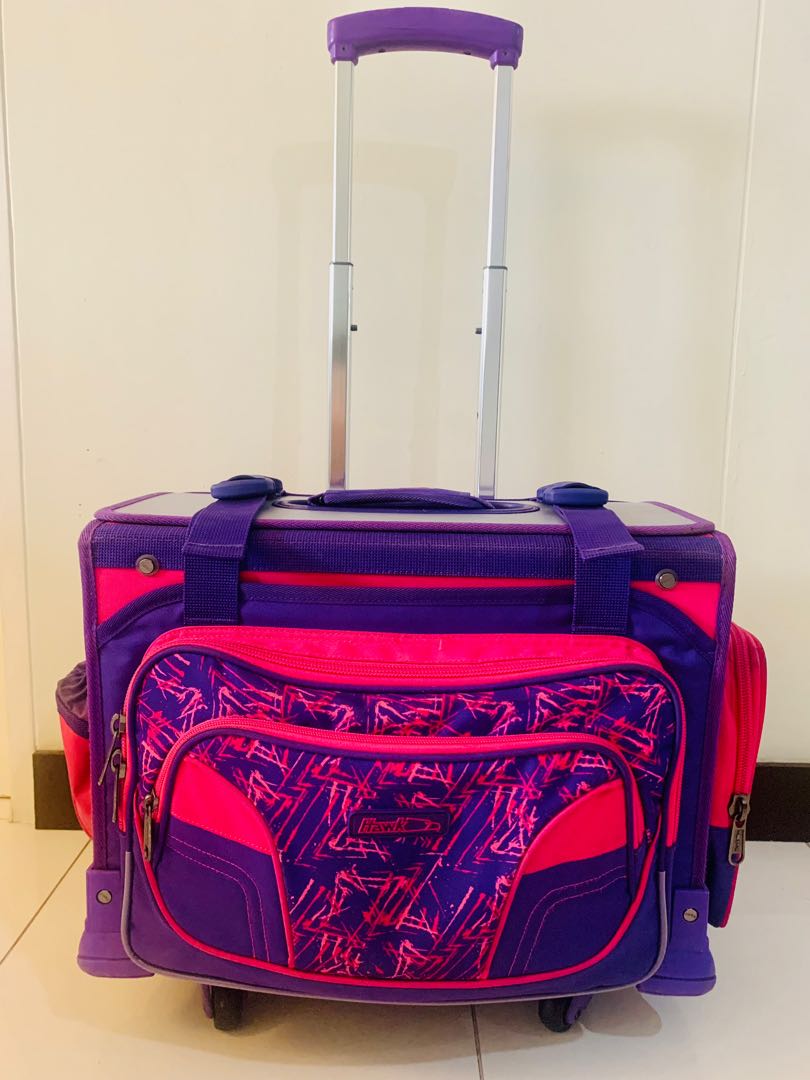 Hawk Trolley Bag, Babies & Kids, Babies & Kids Fashion on Carousell