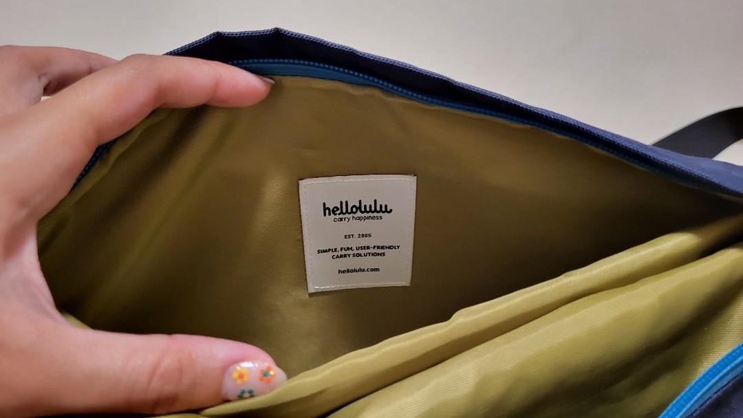 Hellolulu duff all day shoulder bag discount