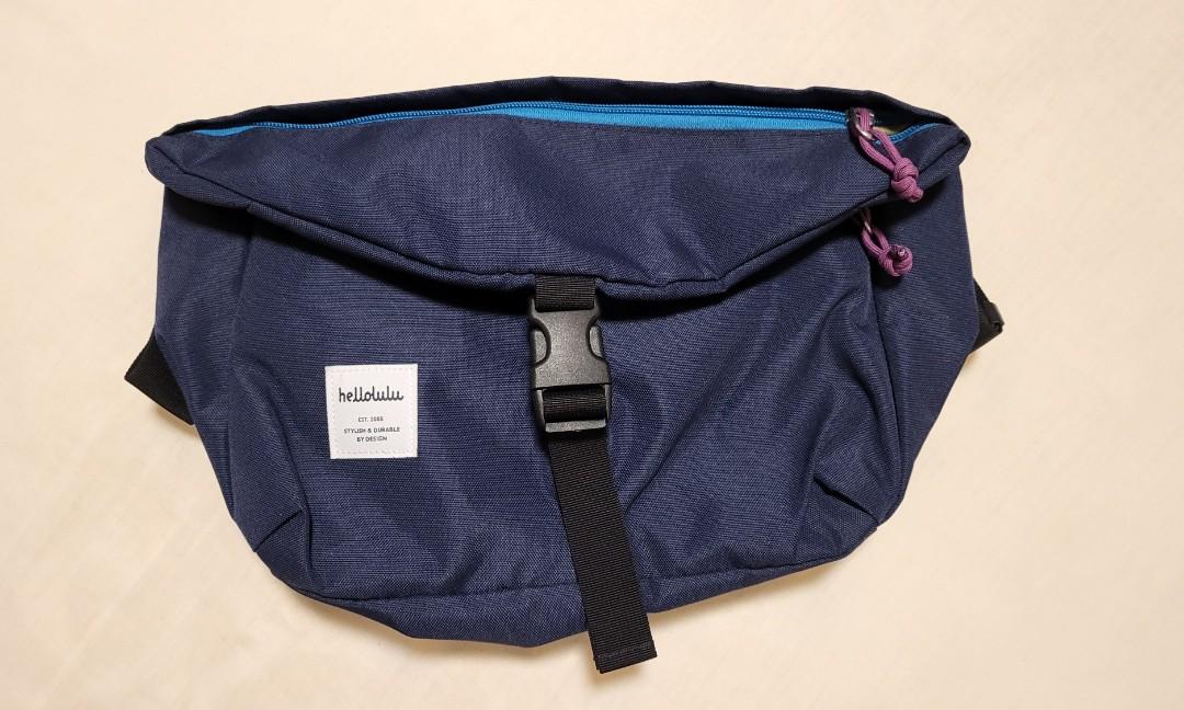 Hellolulu duff all day shoulder top bag