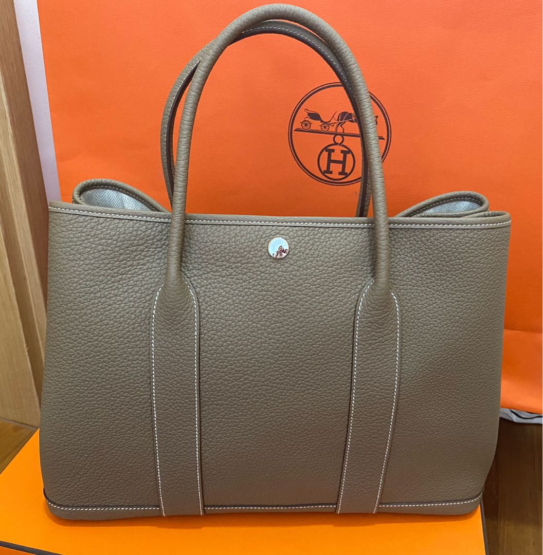 Hermes Birkin 25 Gris Asphalt Novillo Ghw, Women's Fashion, Bags & Wallets,  Cross-body Bags on Carousell