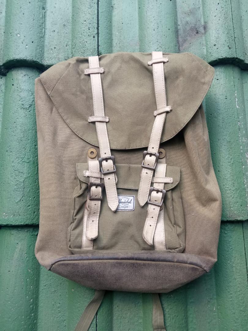 Herschel cotton canvas deals