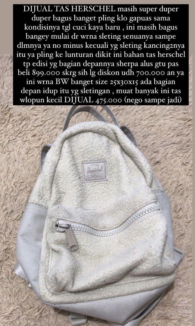 Herschel sherpa top