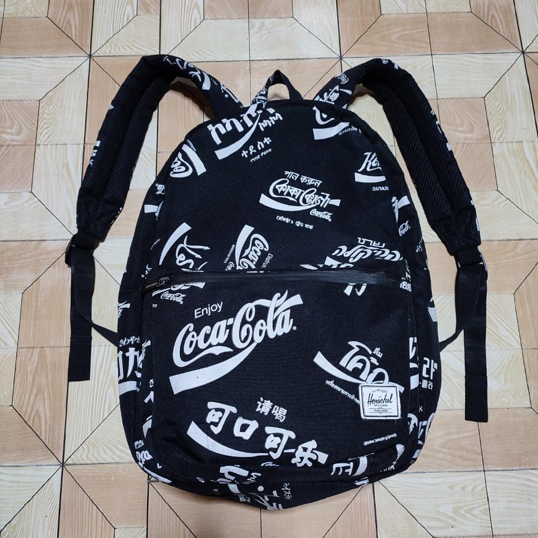 Coca cola herschel backpack sale