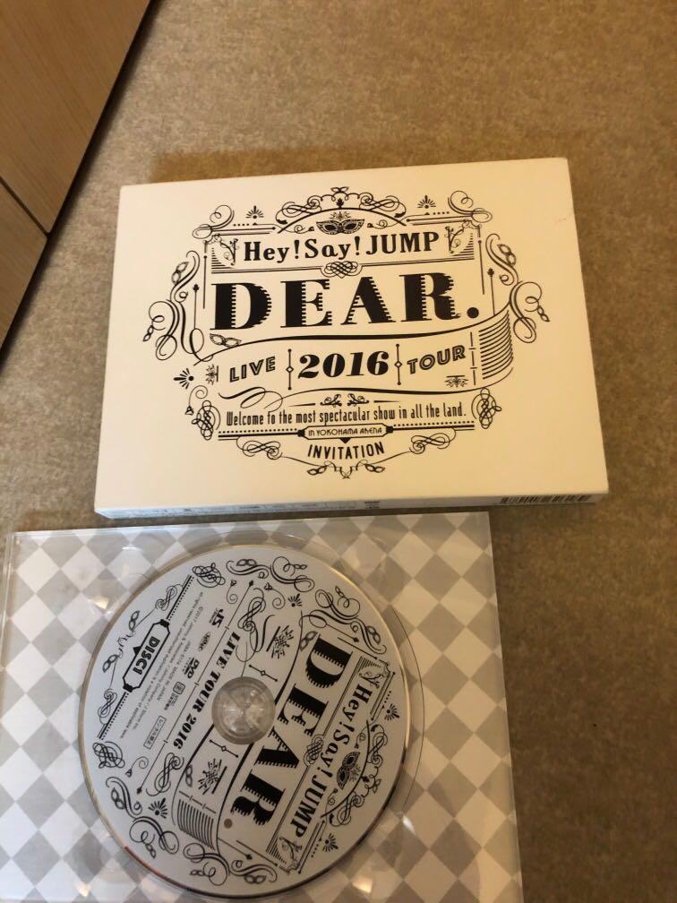 22,087円Hey!Say!JUMP LIVE TOUR 2016 DEARグッズ＆DVD